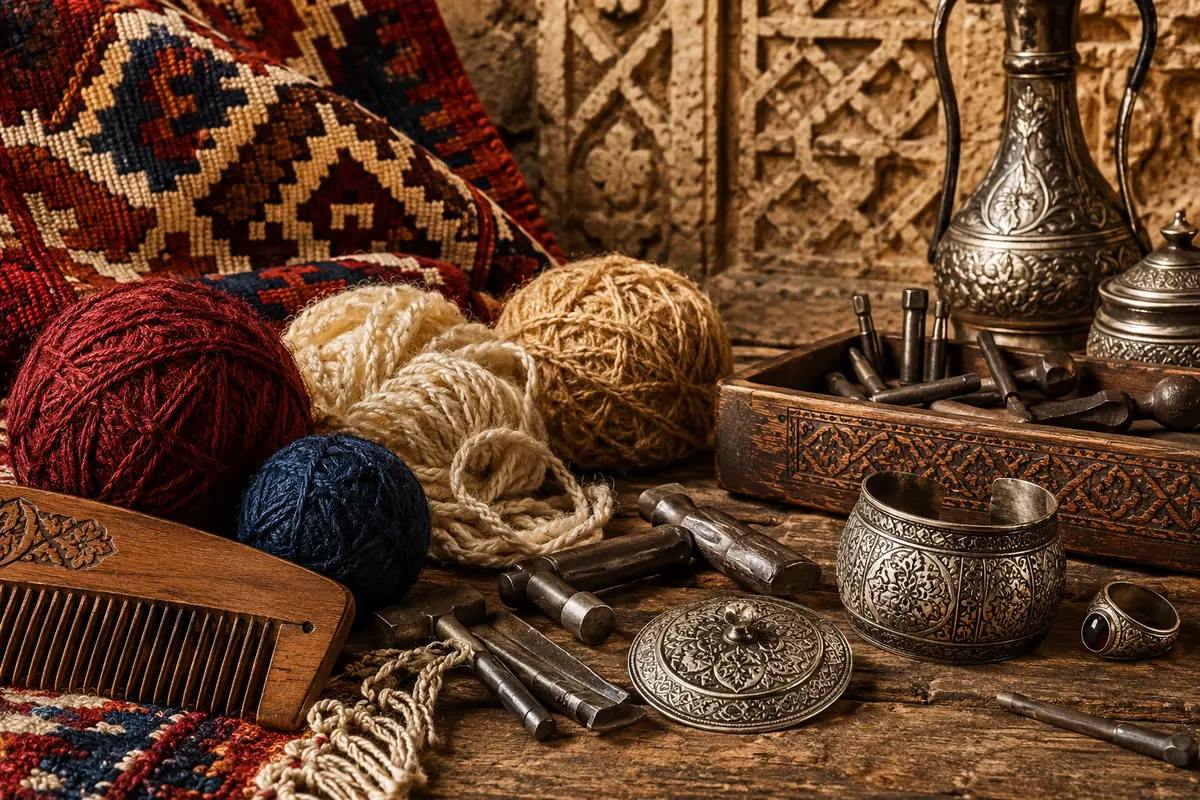 Sivas Bıçakçılığı: Usta Elinden Çıkan Yerel Zanaat