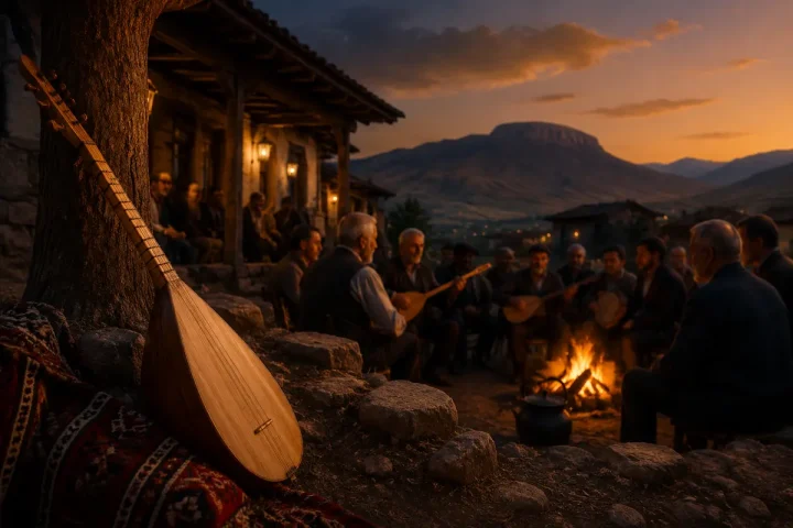 Sivas Halayları: Ezgi, Ritim ve Birlikte Hareket