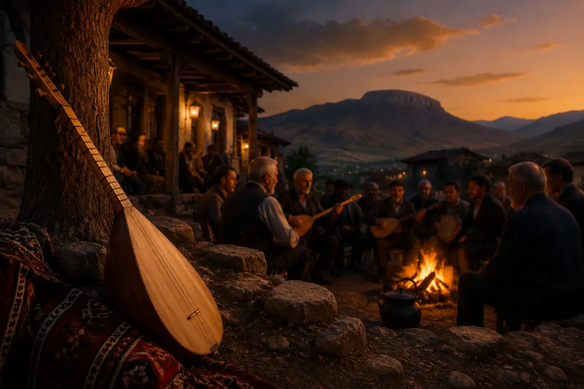 Sivas Türkülerinin Hafızadaki Gücü Nereden Geliyor?